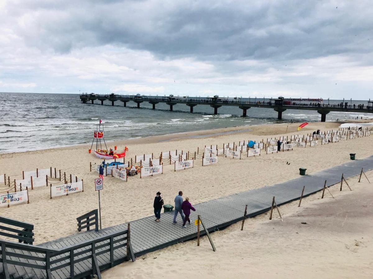 Aquamarina Prima - Beach - Free Garage 米兹多洛杰 外观 照片