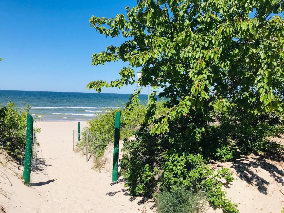 Aquamarina Prima - Beach - Free Garage 米兹多洛杰 外观 照片