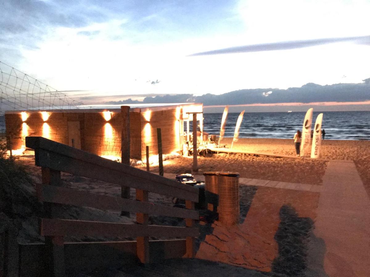 Aquamarina Prima - Beach - Free Garage 米兹多洛杰 外观 照片