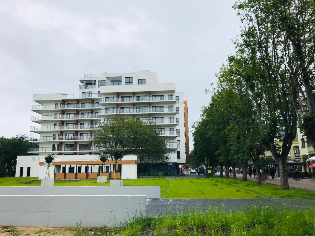 Aquamarina Prima - Beach - Free Garage 米兹多洛杰 外观 照片