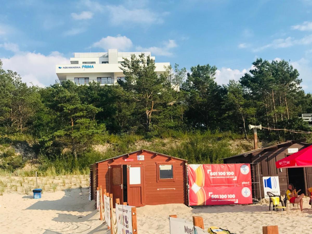 Aquamarina Prima - Beach - Free Garage 米兹多洛杰 外观 照片