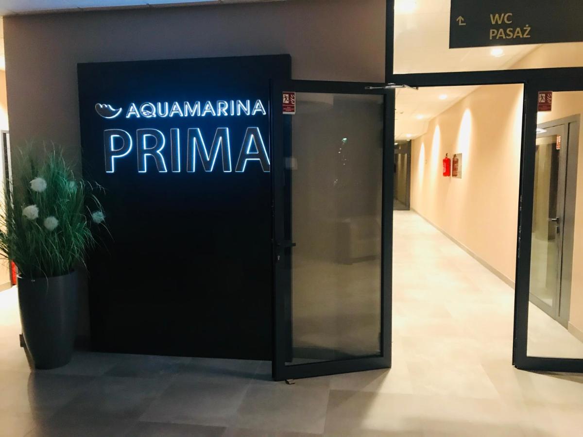 Aquamarina Prima - Beach - Free Garage 米兹多洛杰 外观 照片