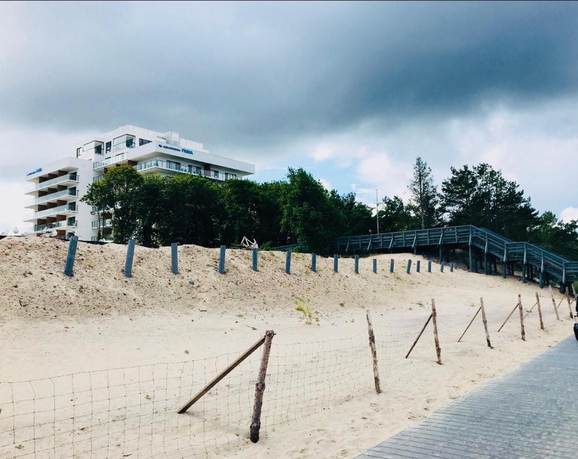 Aquamarina Prima - Beach - Free Garage 米兹多洛杰 外观 照片