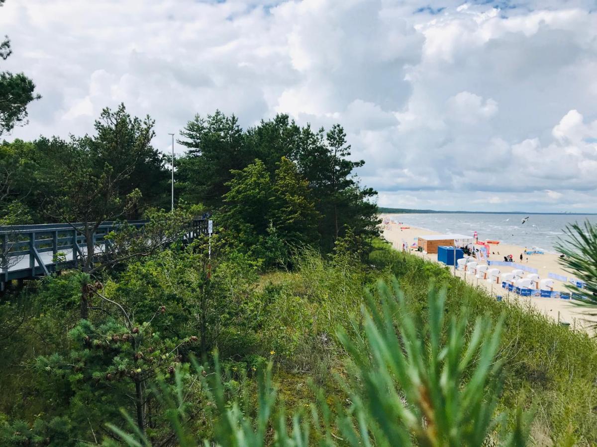 Aquamarina Prima - Beach - Free Garage 米兹多洛杰 外观 照片