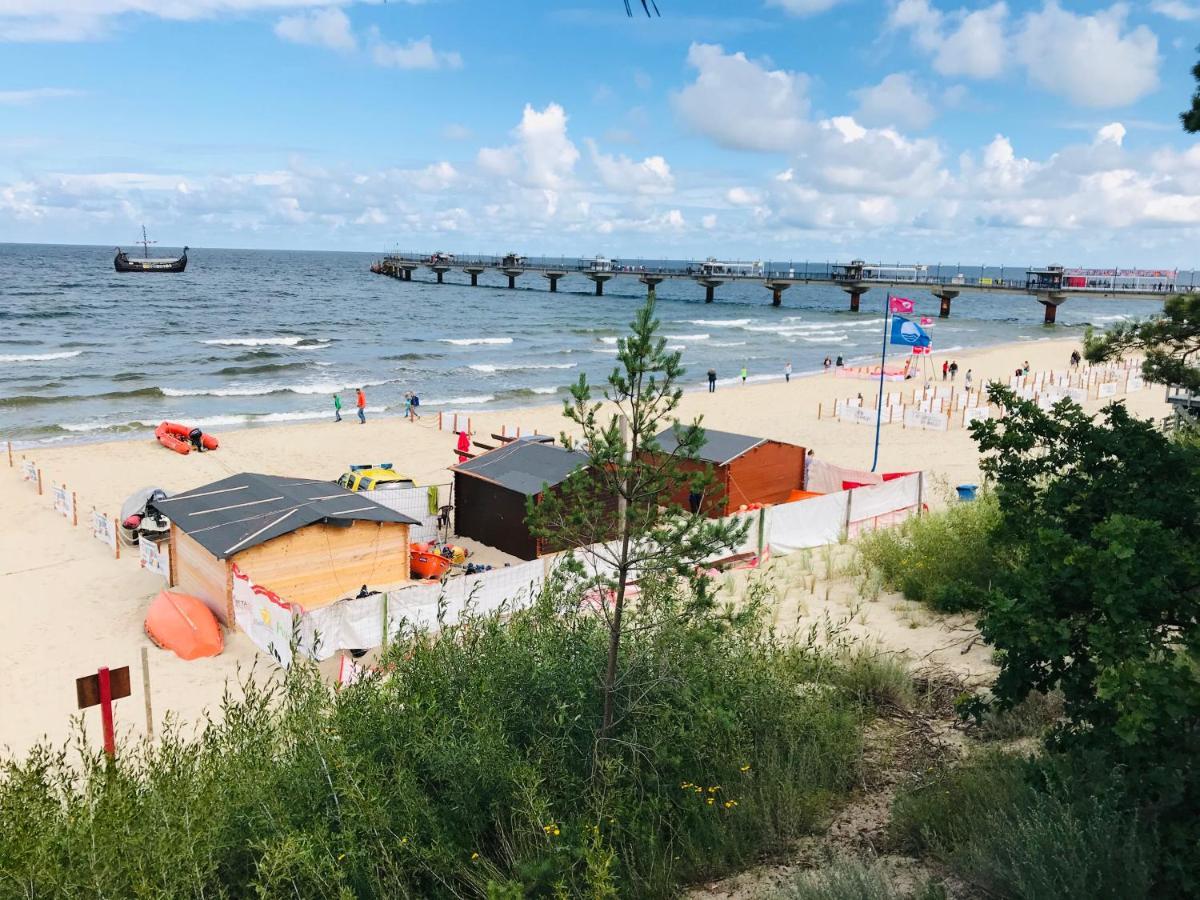 Aquamarina Prima - Beach - Free Garage 米兹多洛杰 外观 照片
