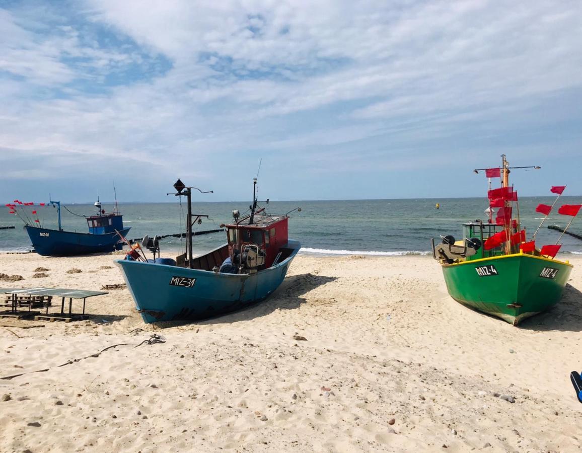 Aquamarina Prima - Beach - Free Garage 米兹多洛杰 外观 照片