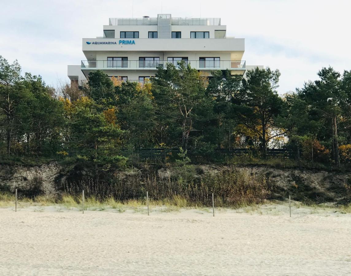 Aquamarina Prima - Beach - Free Garage 米兹多洛杰 外观 照片
